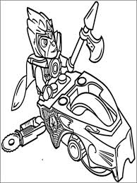 Do you have leftover lego bricks all around your house? Printable Coloring Pages Lego Chima 5