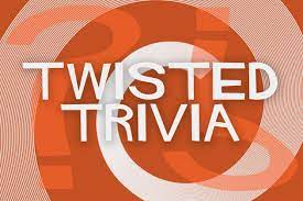 He turns to the rich man and says to him, 'i am so talented that i know almost every song that has ever been thinking of'. Answer Today S Twisted Trivia Question B104 Wbwn Fm