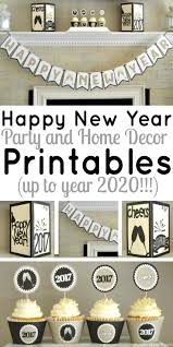 Take Your New Year Party Up A Notch New Years Eve Decorations New Year S Eve Celebrations New Year S Eve Crafts