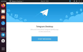 The user gets a server connection error message. How To Install Telegram Desktop App On Ubuntu 20 04 Lts