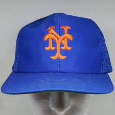 70s Blue Orange New York Yankees Baseball Cap Missing Closure Snapback Hat Retro Ny Mlb Home Run Mes Yankees Baseball Cap New York Yankees Yankees Baseball