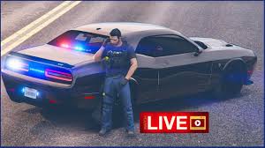 Dodge challenger hellcat police car. Lspdfr Live Unmarked Dodge Challenger Hellcat Patrol Retweet For Shoutouts Youtube