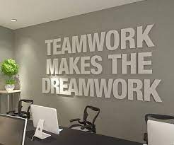 Maybe you would like to learn more about one of these? 21 Professional Office Wall Decor Ideas House The Culture Office Wall Design Office Wall Decals Office Interior Design