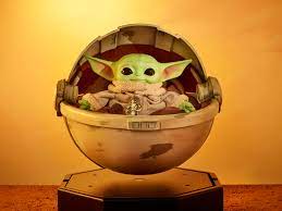 Star Wars Toy Auction A Floating Version Of The Child From The Mandalorian