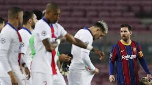 Neymar logra forzar un córner para el equipo de casa. Barcelona Vs Psg Ver Goles Resumen Y Video Highlights Del 1 1 En Parque De Los Principes Por Vuelta De Octavos De Final De La Champions League Rpp Noticias