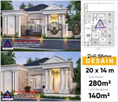 Untuk membuat sebuah rumah tentu kita harus memikirkan terlebih dahulu konsep seperti apa yang akan digunakan apakah anda akan membuat rumah dengan satu lantai atau dua lantai. Jasa Arsitek Desain Rumah Classic Mewah 1 Lantai Cipondoh Tangerang