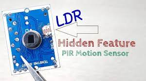 For example, when motion has been detected, you could set this somewhere if your pir does not have jumpers for this, and just soldering pads, then look i cannot mount the arduino onto the mini londen eye because the arduino is also. How To Ldr With Pir Motion Detector Sensor Youtube