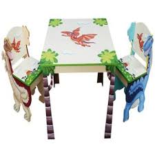 Dinosaur Table 2 Chairs By Teamson These Are Excellent Gift Ideas For Baby Gifts Chr Kids Table Chair Set Kids Table And Chairs Childrens Bedroom Furniture