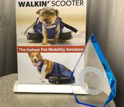 Nobody likes pet products that detract from the beauty of their home. Walkin Scooter Wins Best In Show At 2020 Global Pet Expo Handicapped Pets