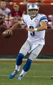 Matthew stafford has been around the league for ten years now after being drafted first overall back in 2009. Matthew Stafford Wikipedia