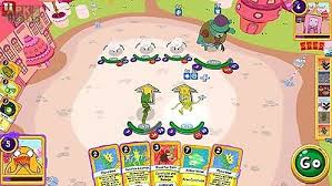 ¡forma un equipo alucinante y lucha por la gloria en la guerra de cartas! Adventure Time Card Wars Kingdom For Android Free Download At Apk Here Store Apktidy Com