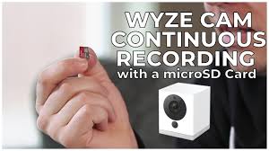 When the formatting is complete you will hear a ding ding. 8 How To Use Continuous Recording With A Microsd Card Youtube