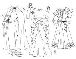 Printable barbie logo princess coloring pages kids free paper doll. I Am Merida First Born Descendant Paper Dolls By Cory Facebook