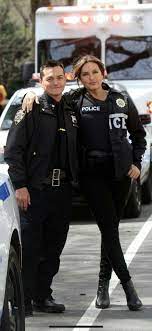 Mariska Hargitay Eddie Hargitay Cousins Law Order Svu Season 19 Law And Order Special Victims Unit Mariska Hargitay Law And Order