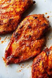 The Best Easy Baked Cajun Chicken Breasts Super Juicy Foodtasia