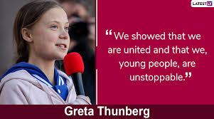 23 of her best talks as videos & transcripts. Happy Birthday Greta Thunberg From How Dare You To I Don T See Myself As A Leader Here Are 8 Powerful Quotes By Young Swedish Climate Activist Latestly