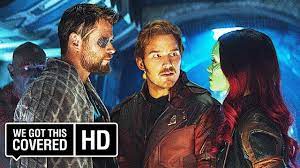 Endgame and will reprise the role in thor: Avengers Infinity War Tremendous Loss Clip Hd Chris Pratt Chris Hemsworth Zoe Saldana Youtube