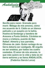 SOY DEL SUR - SOY DEL SUR.CON ORGULLO... esta es mi tierra señores y se  llama..ANDALUCIA....https://youtu.be/7MWwXtYkONA | Facebook