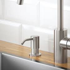 Pin By Cat Myles On Small Kitchen Style Detergent Dispenser Kitchen Sink Accessories Sink