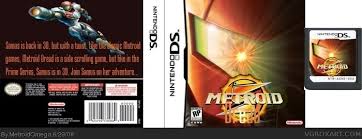 'metroid dread' has had a rather bumpy ride to get to this point. Metroid Dread Nintendo Ds Box Art Cover By Metroidomega