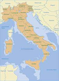 Entdecken sie auf dieser seite zahlreiche geschichten und berichte rund um die. Italien Karte Italien Regionen