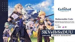 Maybe you would like to learn more about one of these? Redeem Code Genshin Genshin Codes Redeem Four New Genshin 1 5 Codes Before Here Is A List Of All Promo Codes Available To Redeem On Genshin Impact Lubi Niasad