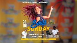Brunch Soul Sunday Burlington Beer & JerkFest