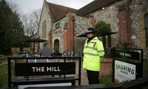 A nerve agent was used to try to murder a former russian spy and his daughter, police have said. Russian Spy Attack Nerve Agent Found At Uk City Spots Egypttoday