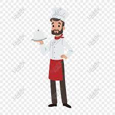Koki, chef, karakter kartun png. Bahan Vektor Profesi Koki Kartun Png Grafik Gambar Unduh Gratis Lovepik