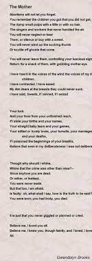 Mother Poems