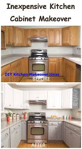 11 Diy Ideas For Kitchen Makeover In 2020 Easy Kitchen Renovations Kitchen Diy Makeover Diy Kitchen Cabinets Makeover