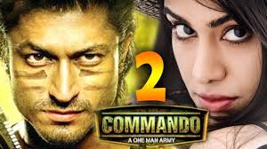 Commando 2 Movie Trailer Official Trailer Vidyut Jamwal Adah Sharma Http Youtu Be Qlchrprjngm Commando 2 Movie Commando 2 Full Movie Commando 2