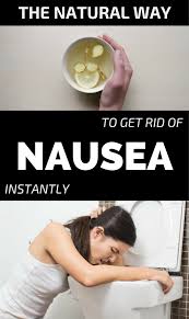 The Natural Way To Get Rid Of Nausea Instantly Thebeautymania Net Get Rid Of Nausea Nausea Relief Home Remedies For Nausea