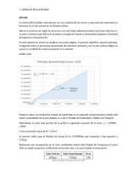 La elasticidad es una propiedad física de la que gozan ciertos cuerpos, que les permite cambiar su forma en el caso de que estén bajo un estiramiento, volviendo naturalmente a su posición de reposo cuando deja de estarlo. Modulo De Elasticidad Para El Acero Calculo Formulas Comparacion Con Teoria Docsity