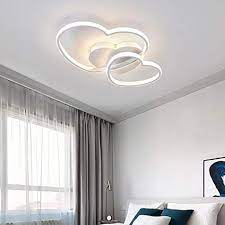 Impreziosisci la tua casa con lampadari in stile moderno per il soggiorno, la cucina o la camera da letto dimensioni e materiali diversi 2 o più luci top marche. Lampada Da Soffitto A Led Dimmerabile Design Moderno A Forma Di Cuore Lampada Da Soffitto A Schermo In Acrilico Lampada Lampade Da Soffitto Plafoniere Soffitto