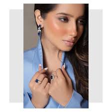 Amelia Silver Bangle with Round Cut Swarovski Zirconia