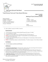 Todd County Park and Trails