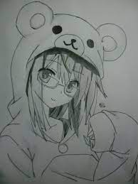 Easy drawings of anime easy anime drawings in pencil boy. Pin On Drawings O