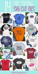 Download 14 Free Football Svgs Including It S Game Day Y All Hello Creative Family