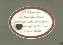 Treasure Love Grandfathers Heart Grandparents Verses Poems Plaques Christian Friends Verses Poems
