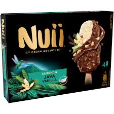 Glaces Amandes Vanille De Java Nuii La Boite De 4 268 G A Prix Carrefour Amande Vanille Glace