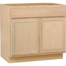 36x34 5x24 In Base Cabinet In Unfinished Oak B36ohd The Home Depot Home Depot Kitchen Unfinished Kitchen Cabinets Unfinished Cabinets