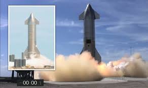 Spacex's sn10 starship prototype has made a largely successful test flight, soaring some 10km high and performing a shaky upright landing, though a while it remains unclear what caused the failure, a launch attempt earlier on wednesday was aborted with less than one second on the clock before. Du7h Slqgxjp0m