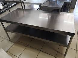 Bares, cafeterías, restaurantes, catering, hoteles. Mesa De Acero Inoxidable Usada Equipos En Remate Cr Facebook