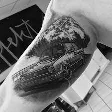 Does anyone have vw related tattoo's. 50 Volkswagen Vw Tattoos For Men Automotive Design Ideas