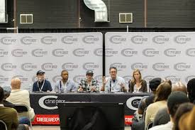 Here are some pictures of the @visualeffectssociety sponsored seminar: A  Look Behind the Curtain.... Presented during Cine Gear Expo at  @trilithstudios