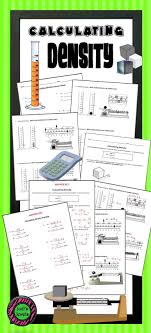 Calculating Density Calculating Density Elementary Science Activities Elementary School Science