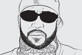 35+ coloring pages rappers for printing and coloring. Q A Bun B On The Incredible Journey Of Creating His Hip Hop Coloring Book Rolling Stone