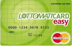 Carte Prepagate Lottomaticard Manuale Operativo Pdf Download Gratuito
