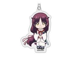 Orient Acrylic Key Ring 08. Michiru Saruwatari (Anime Toy) - HobbySearch  Anime Goods Store